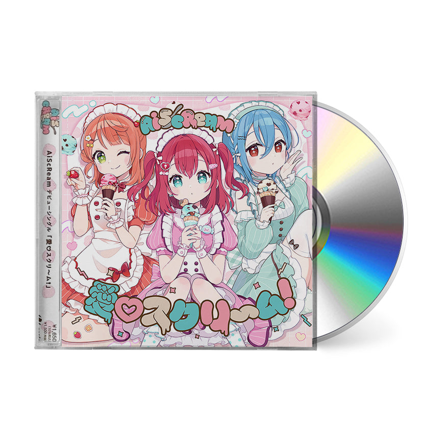Ai Scream! [CD]