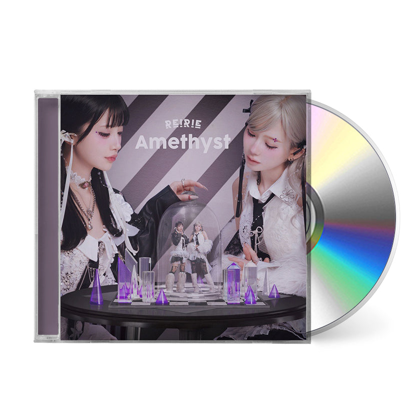 ミュージック einie CD REIRIE • AMETHYST • CD – Black Screen Records