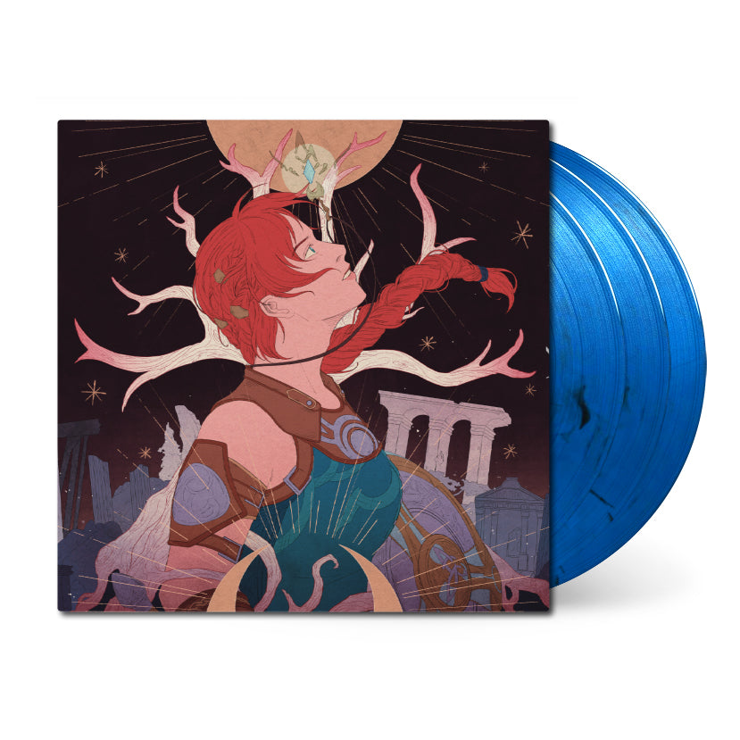 Asterigos Original Soundtrack 3xLP Vinyl Mock-up