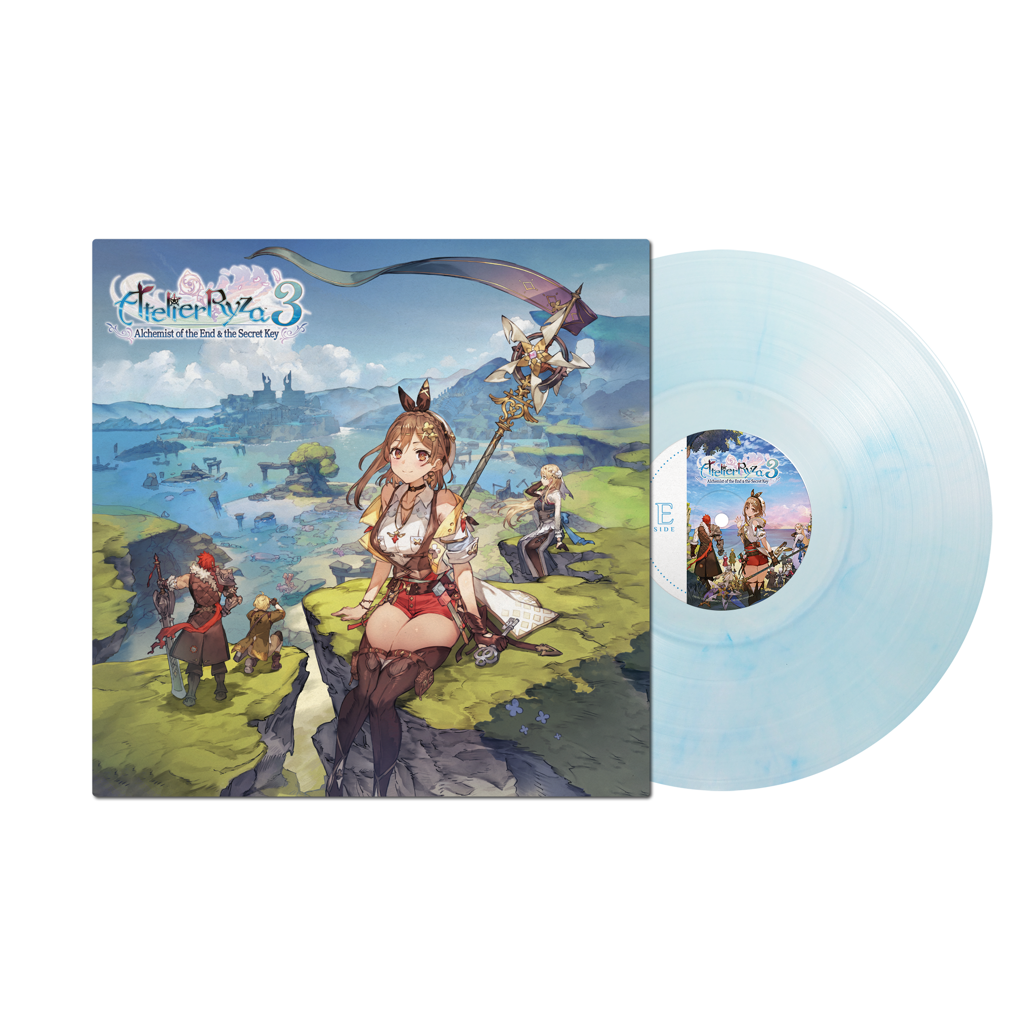 Atelier Ryza (Original Soundtrack Trilogy) [Box Set]