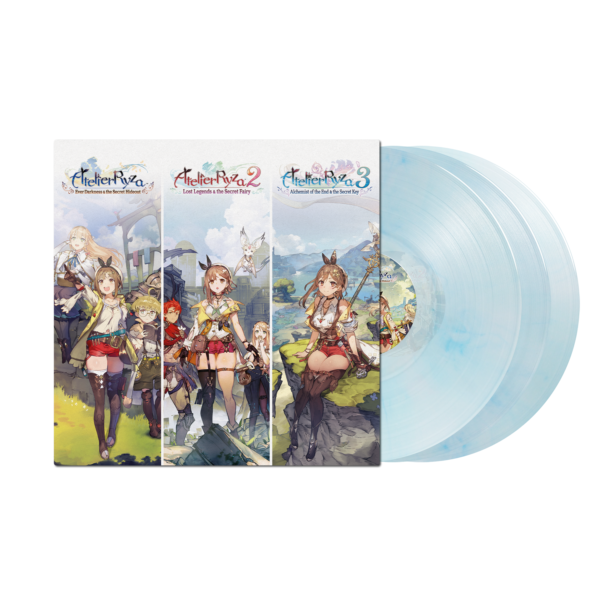 Atelier Ryza (Original Soundtrack Trilogy) [Box Set]