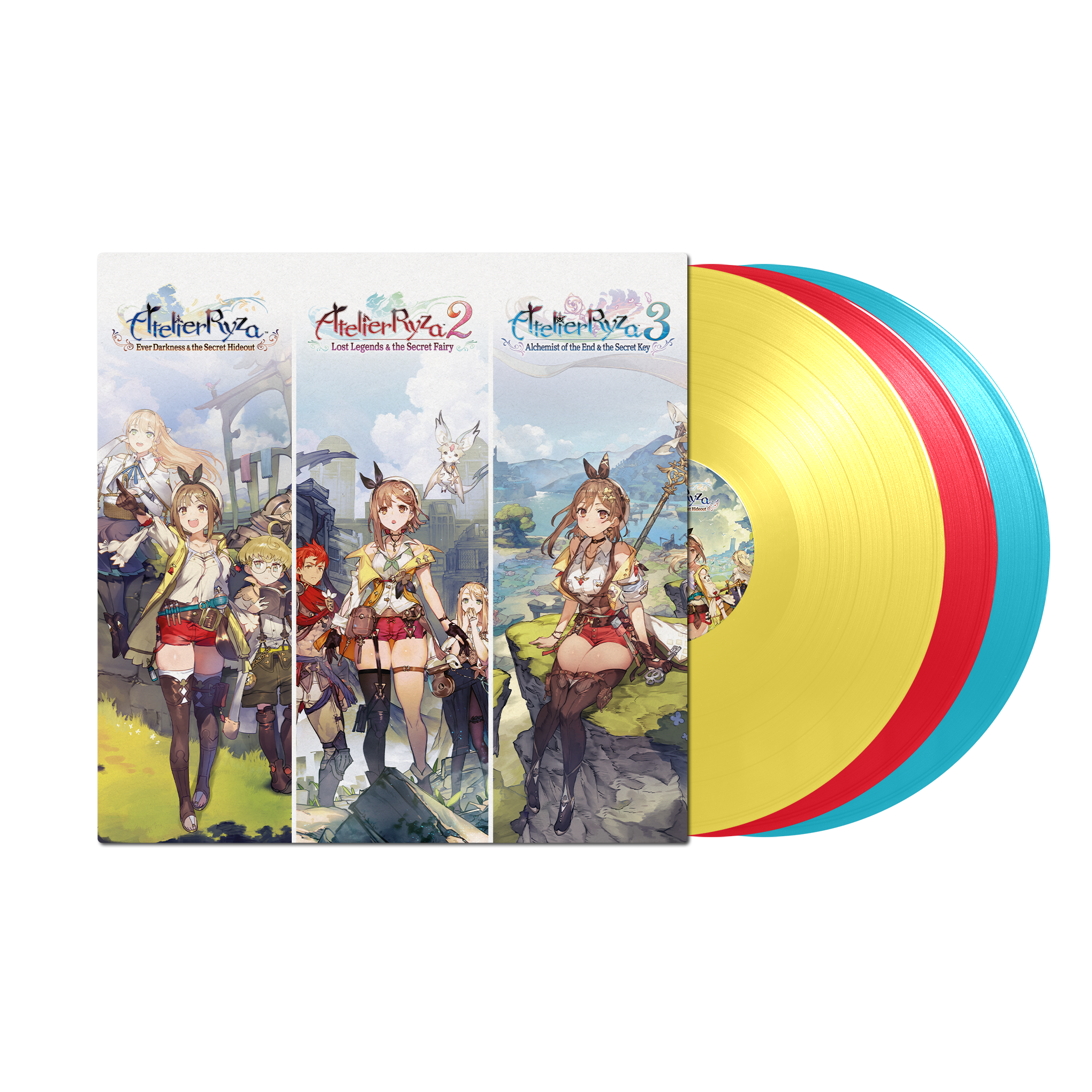 Atelier Ryza (Original Soundtrack Trilogy) [Box Set]