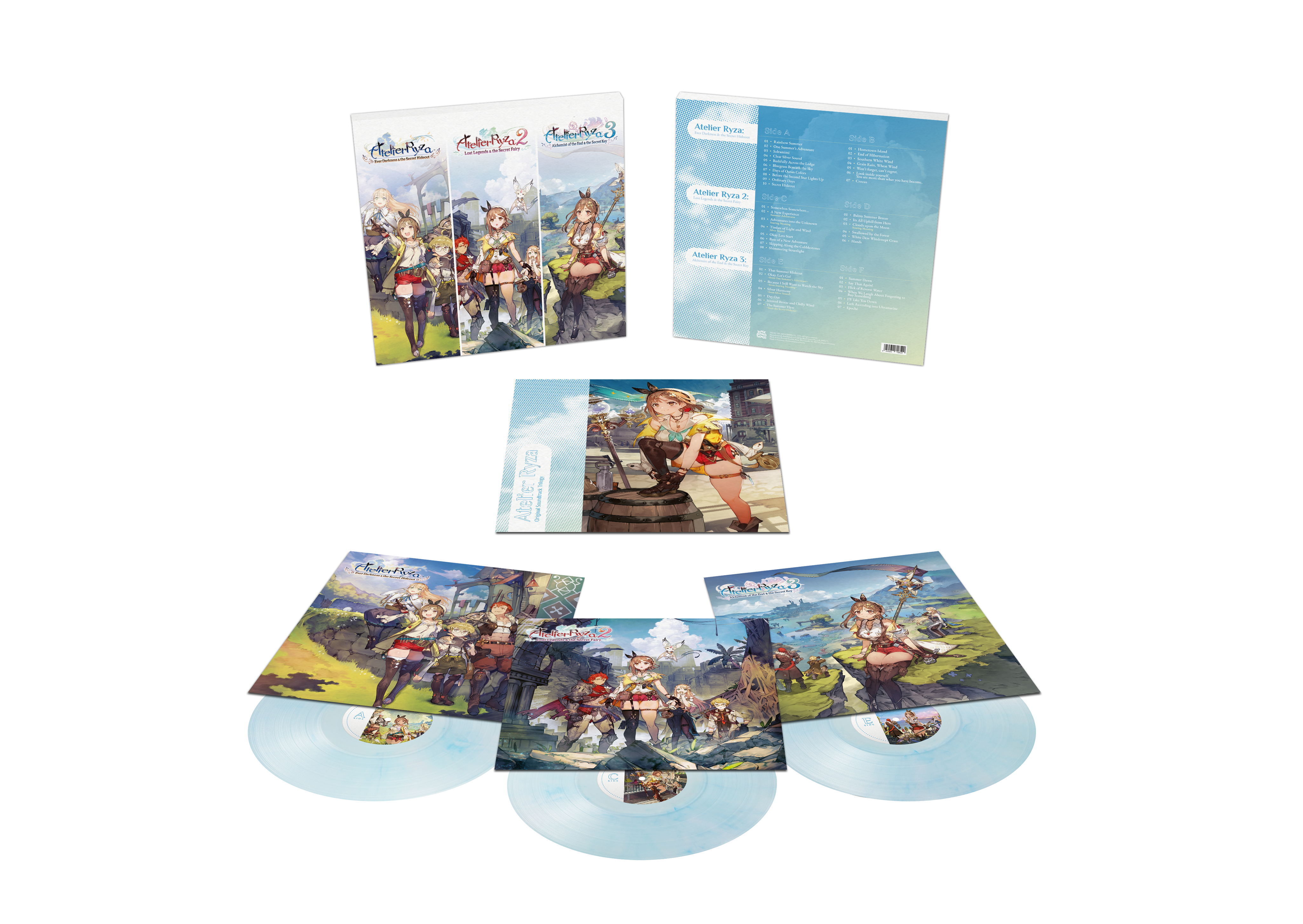 Atelier Ryza (Original Soundtrack Trilogy) [Box Set]