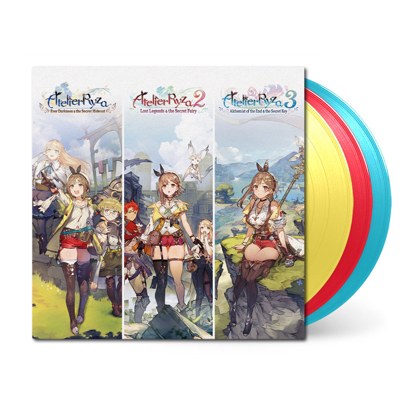Atelier Ryza (Original Soundtrack Trilogy) [Box Set]