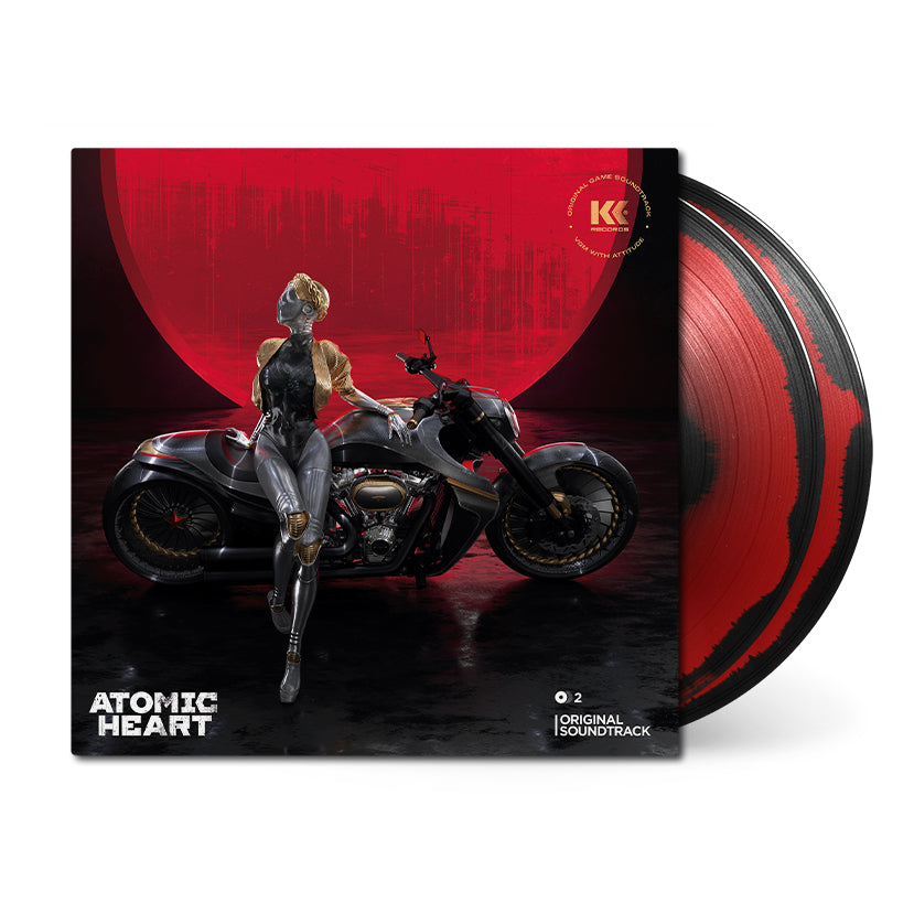 Atomic Heart • Original Soundtrack • 2xLP Vinyl – Black Screen Records