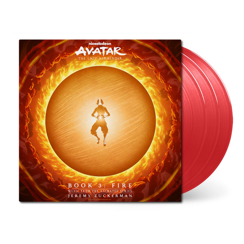 Avatar: The Last Airbender - Book 3: Fire (Original Soundtrack)