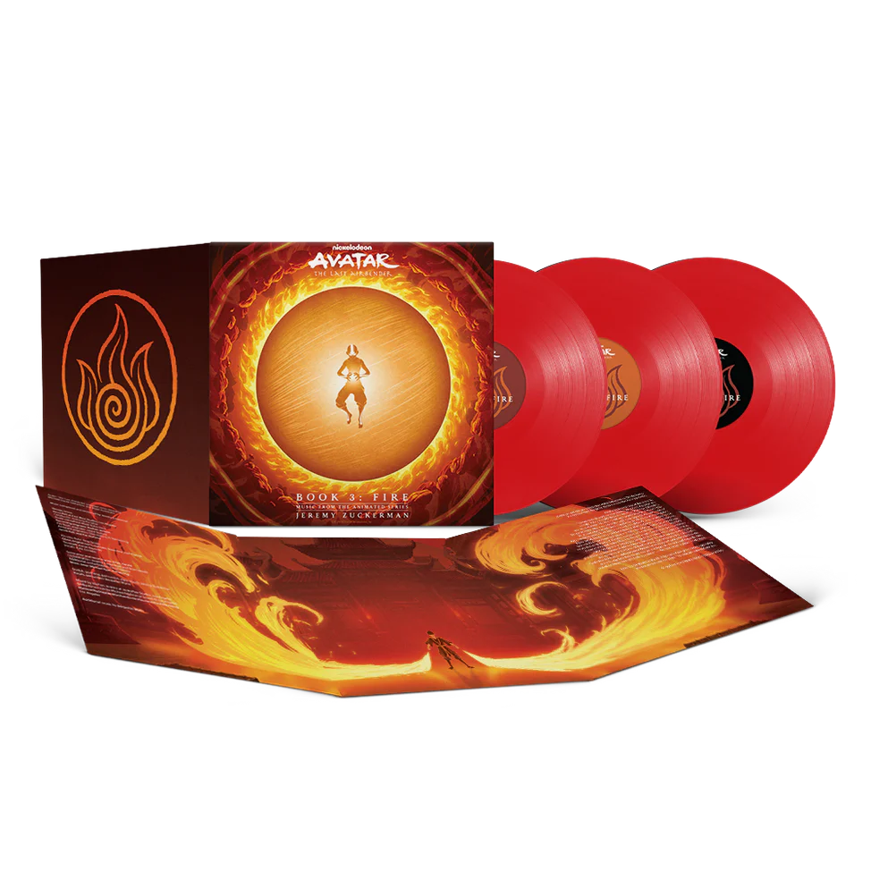Avatar: The Last Airbender - Book 3: Fire (Original Soundtrack)