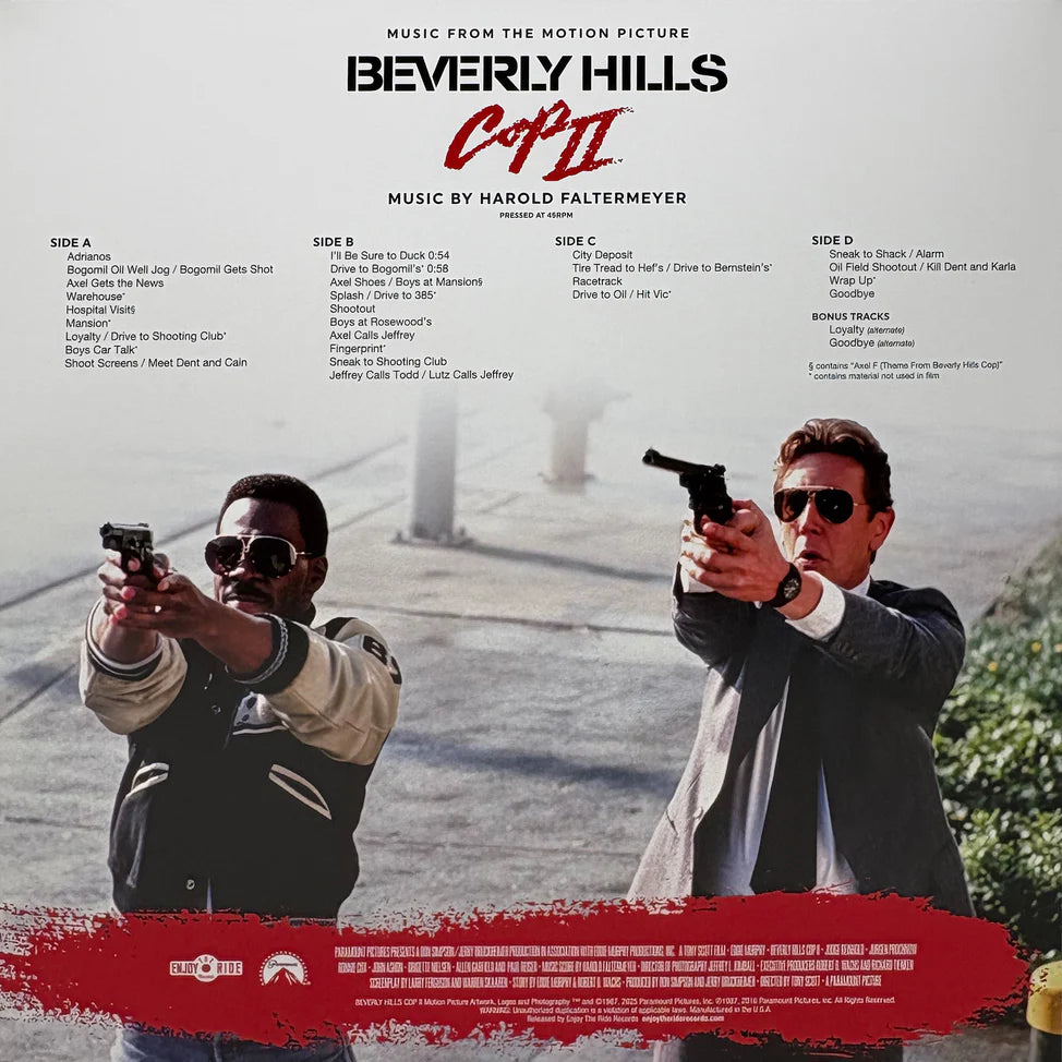 Beverly Hills Cop II (Original Score)