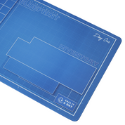 Blue Prince • "Blueprint" Desk Mat