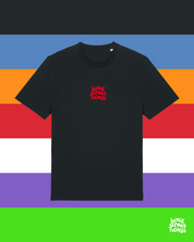 Black Screen Records • BSR-MONOLITH • Embroidered Logo T-Shirt