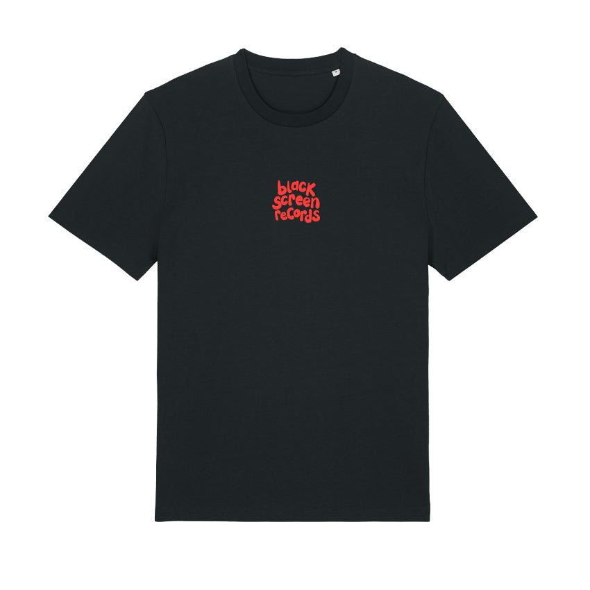Black Screen Records • BSR-MONOLITH • Embroidered Logo T-Shirt