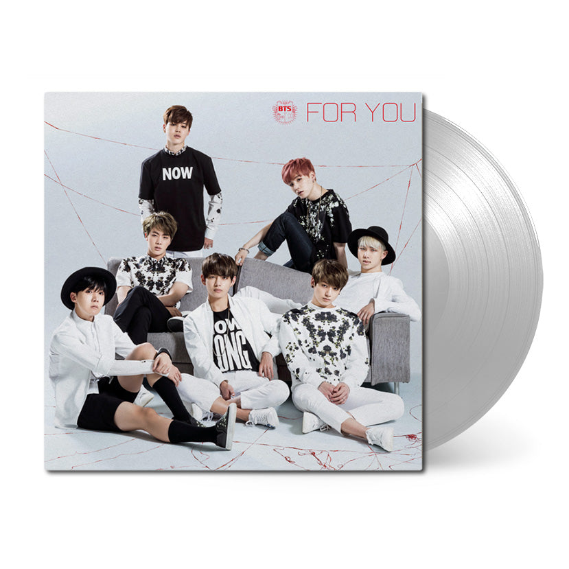 BTS - For You - Japanese Vinyl Single