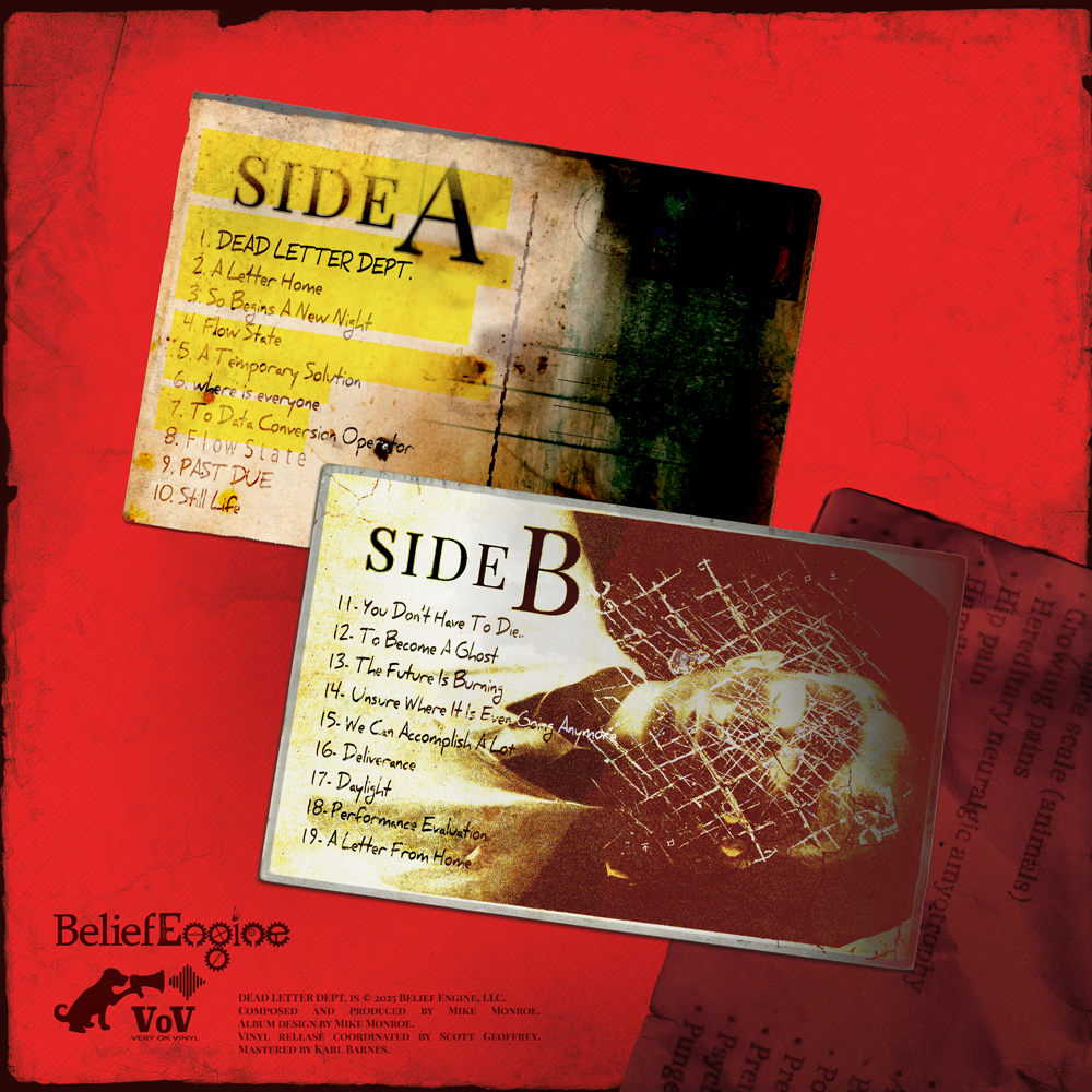Dead Letter Dept. (Original Soundtrack)