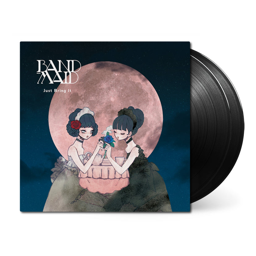 BAND-MAID • Just Bring It • 2xLP – Black Screen Records