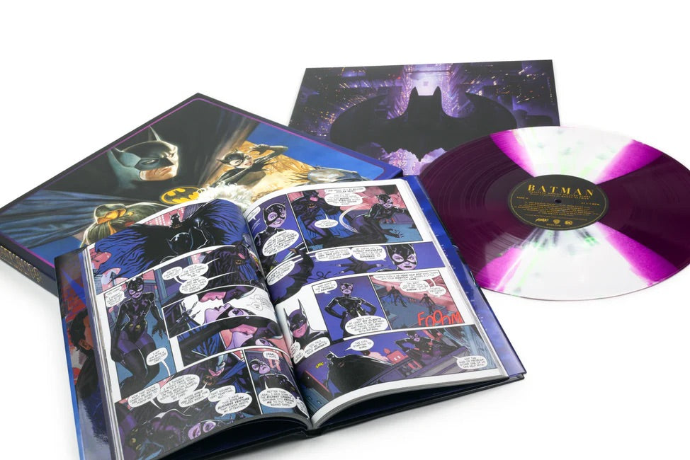 Batman ‘89 (Original Motion Picture Score) [LP & Graphic Novel Box Set]
