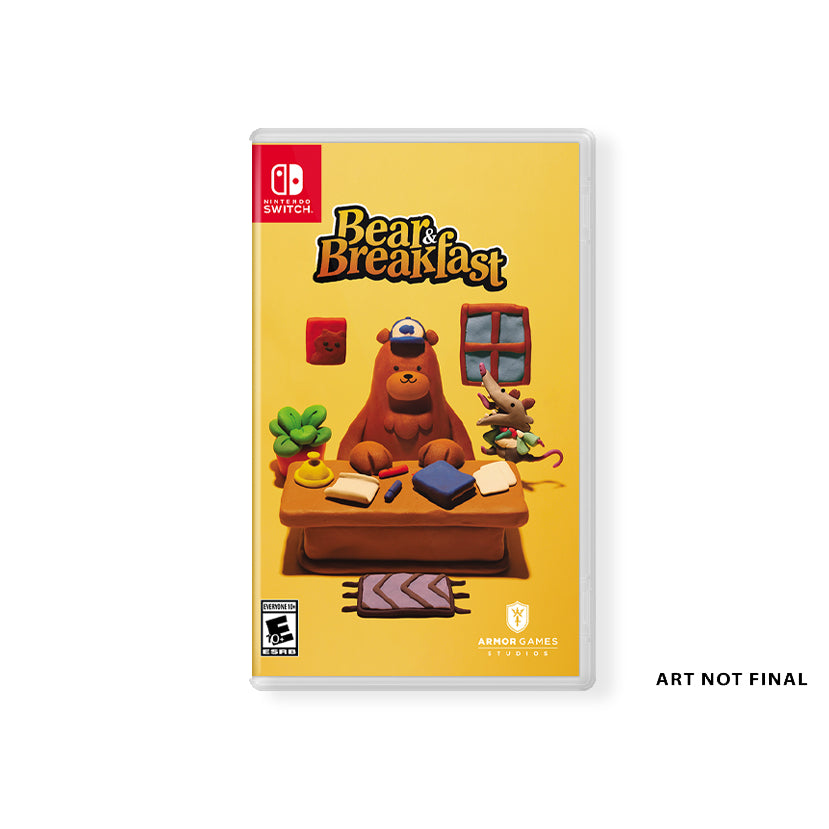 Bear and Breakfast (Switch) [iam8bit Exclusive Edition]