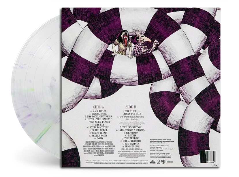Beetlejuice (Original Motion Picture Soundtrack)