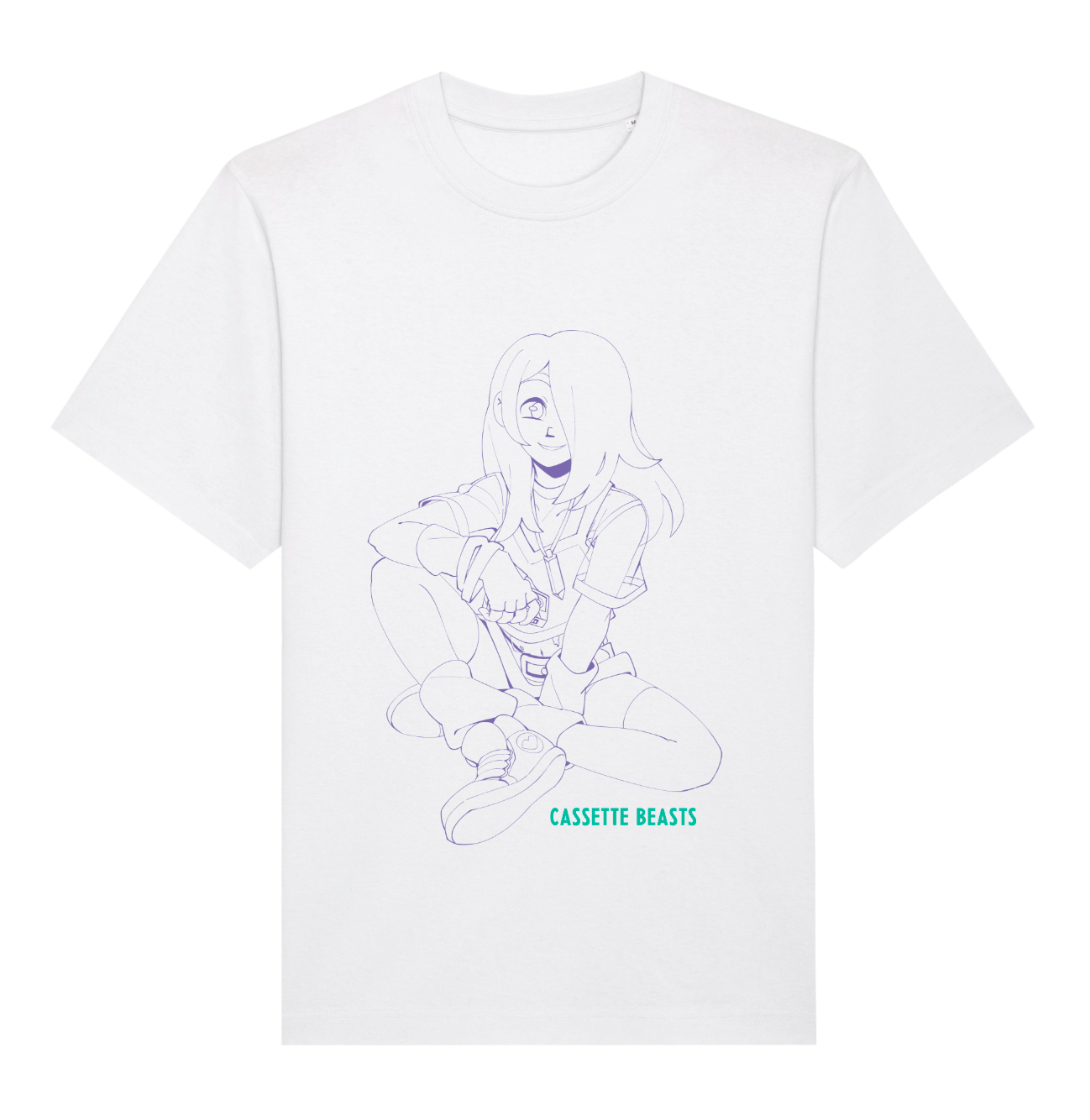 Cassette Beasts • T-Shirt • Sunny [White]