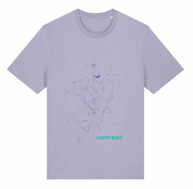 Cassette Beasts • T-Shirt • Sunny [Lavender]
