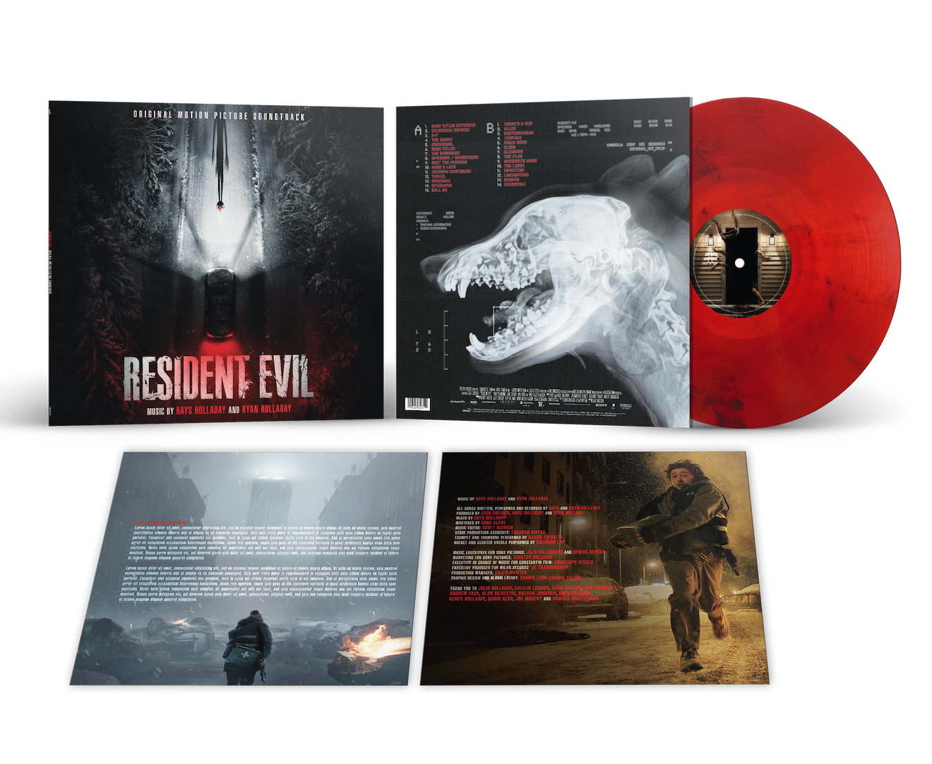 Resident Evil (Original Motion Picture Soundtrack)