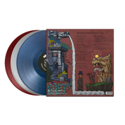 Black Desert 10th Anniversary Vinyl Back Mock-up