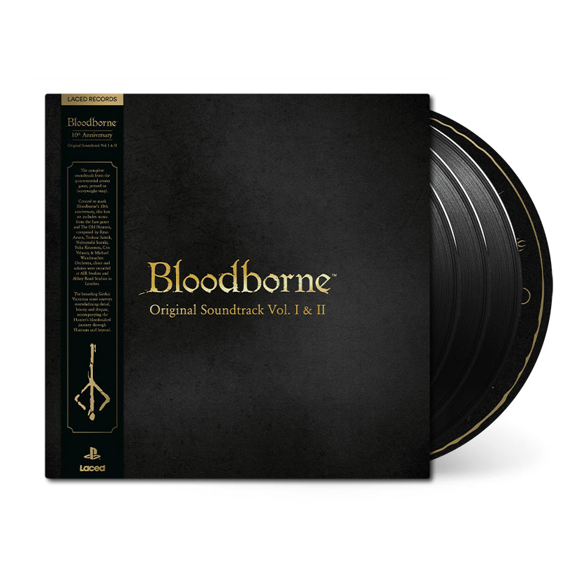 Bloodborne 10th Anniversary Vol. I & II (Original Soundtrack) [Box Set]