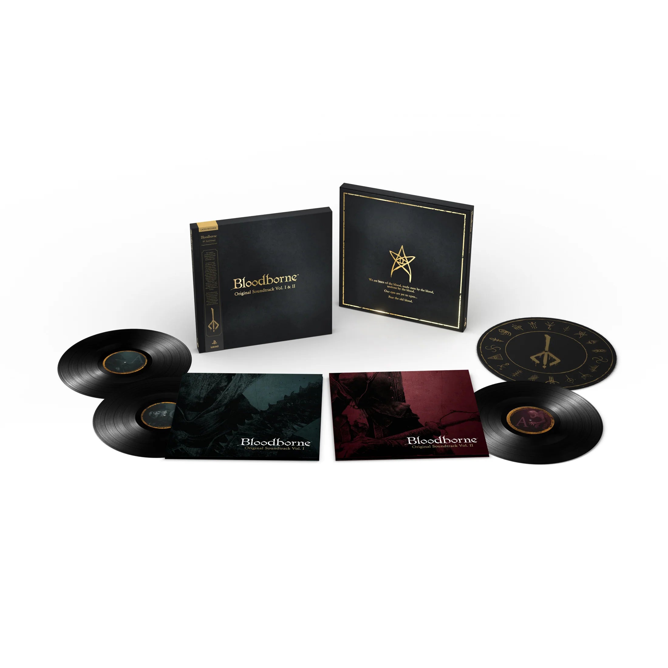 Bloodborne 10th Anniversary Vol. I & II (Original Soundtrack) [Box Set]