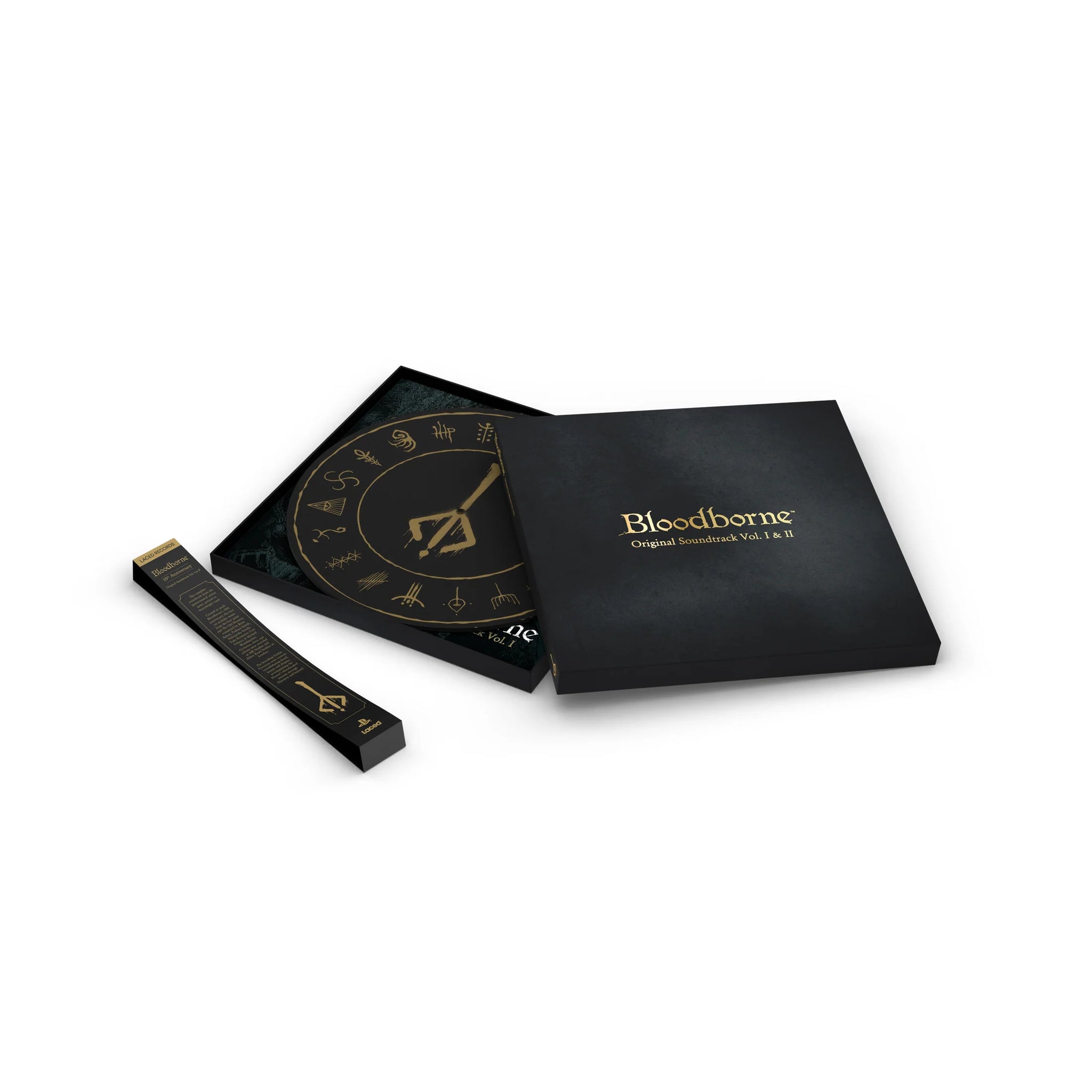 Bloodborne 10th Anniversary Vol. I & II • Soundtrack • Box Set Bloodborne 10th Anniversary Vol. I & II • Soundtrack • Box Set