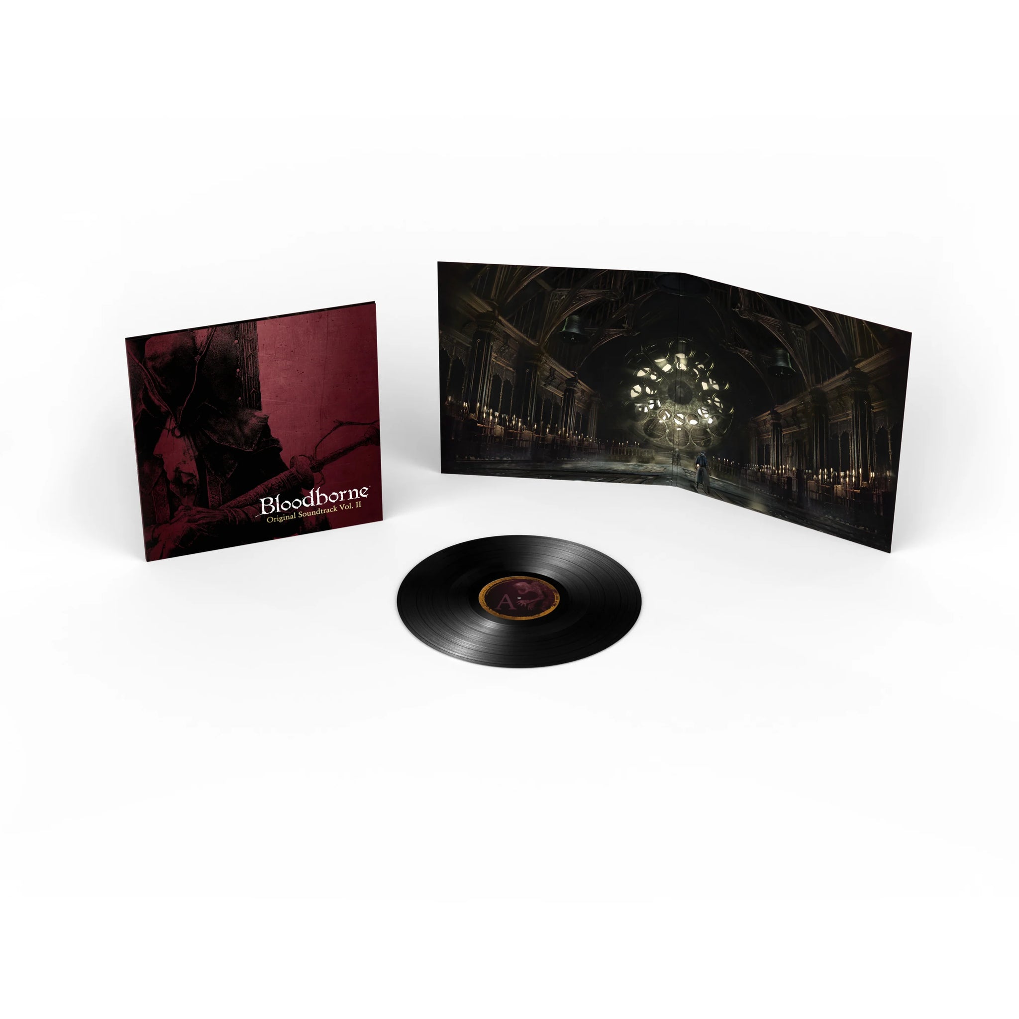 Bloodborne Vol. II • Original Soundtrack • 1xLP – Black Screen Records Bloodborne Vol. II • Original Soundtrack • 1xLP – Black Screen Records