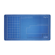 Blue Prince • "Blueprint" Desk Mat
