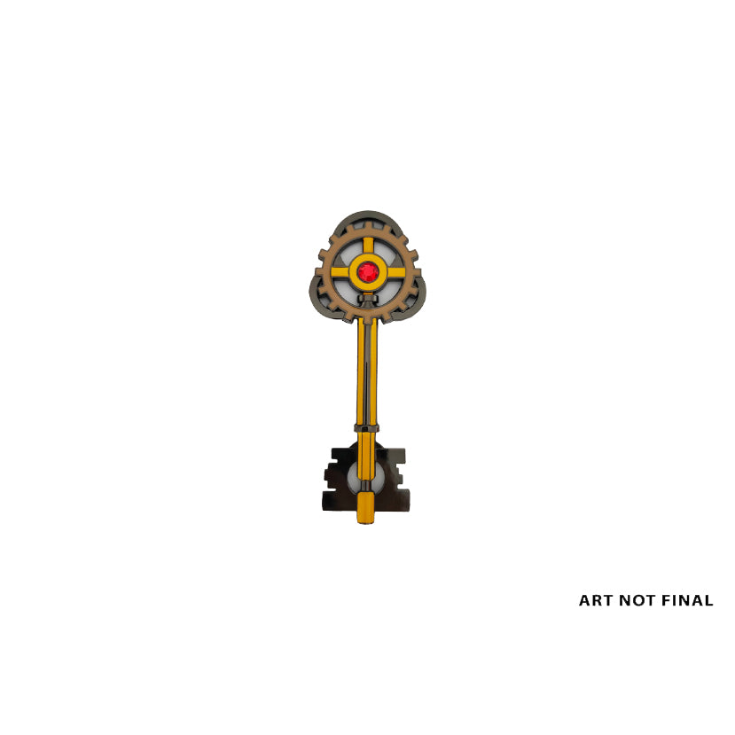 Blue Prince • Basement Key Replica