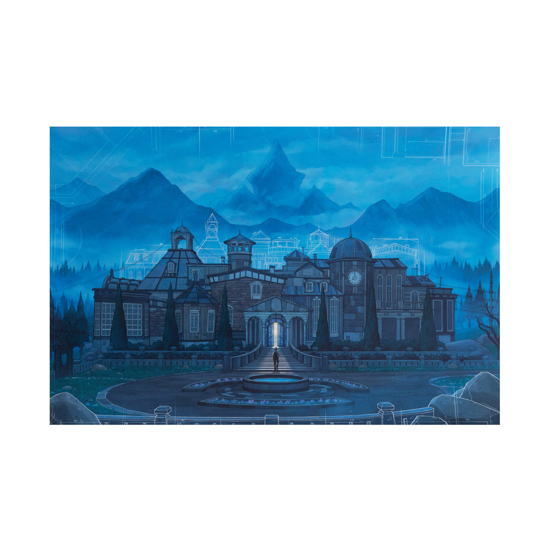 Blue Prince • Switch 2 - iam8bit Exclusive Edition