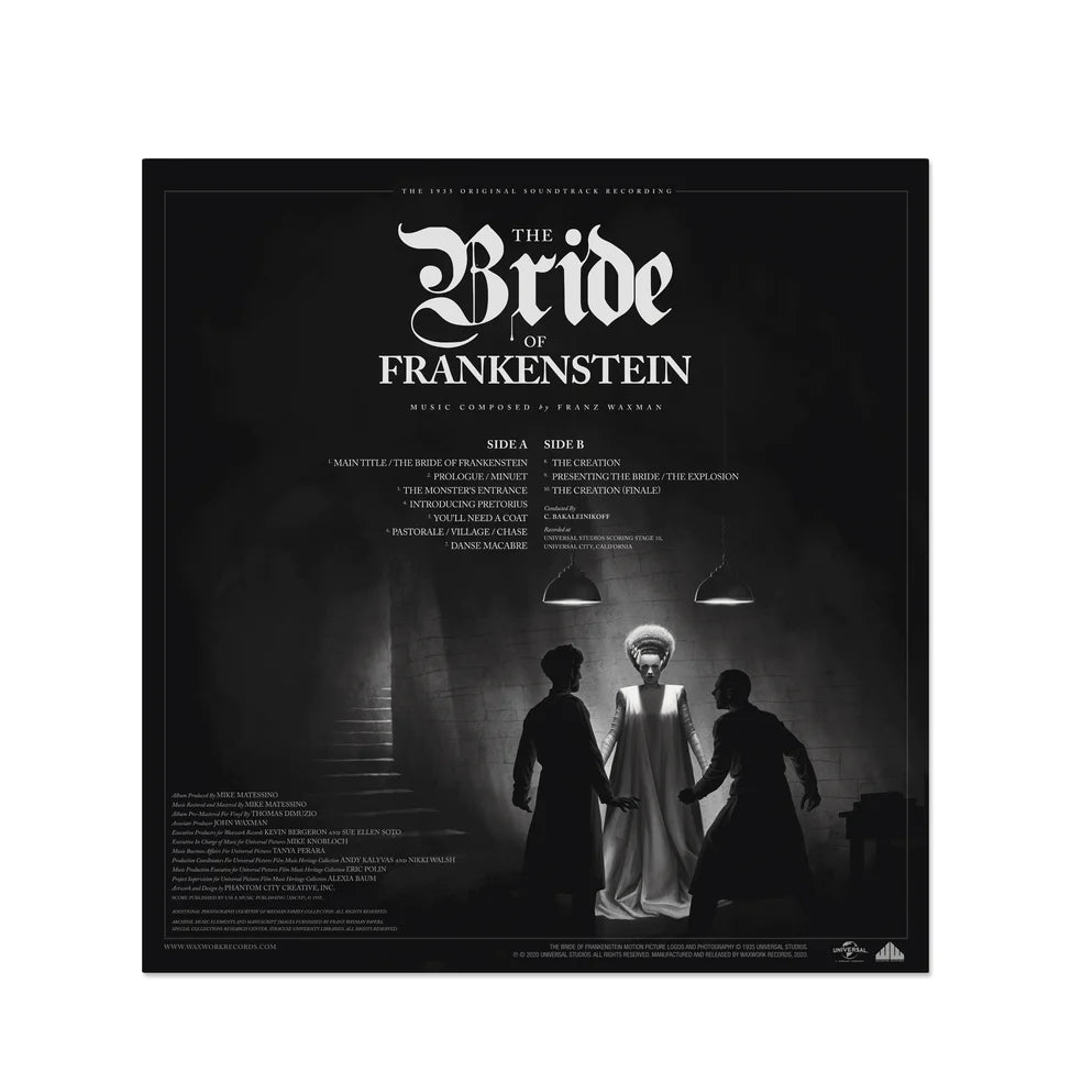 The Bride of Frankenstein (Original Soundtrack)
