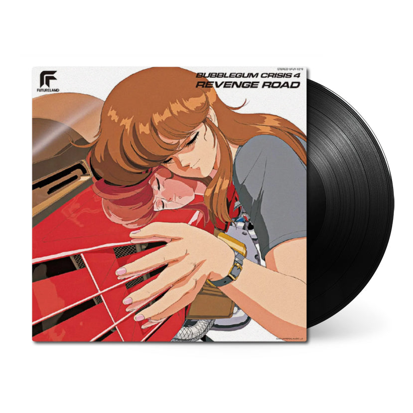 み*る様 複製画　GUSTVE No.4 【廃盤】 Bubblegum Crisis 4: Revenge Road • Original Soundtrack • 1xLP