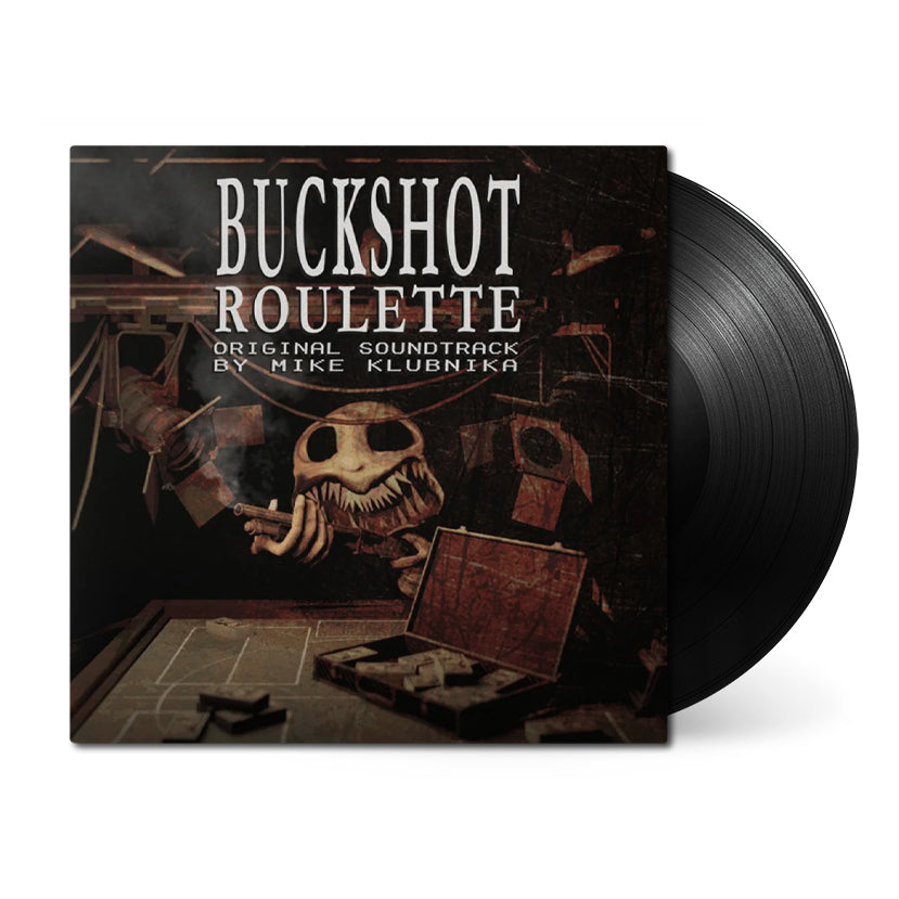 Mike Klubnika • Buckshot Roulette • Original Soundtrack • 1xLP 10 ...