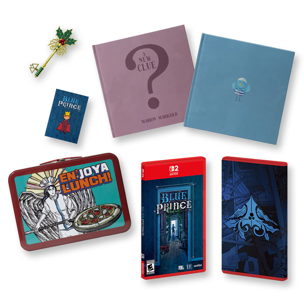 Blue Prince • Showroom Bundle [Switch 2]