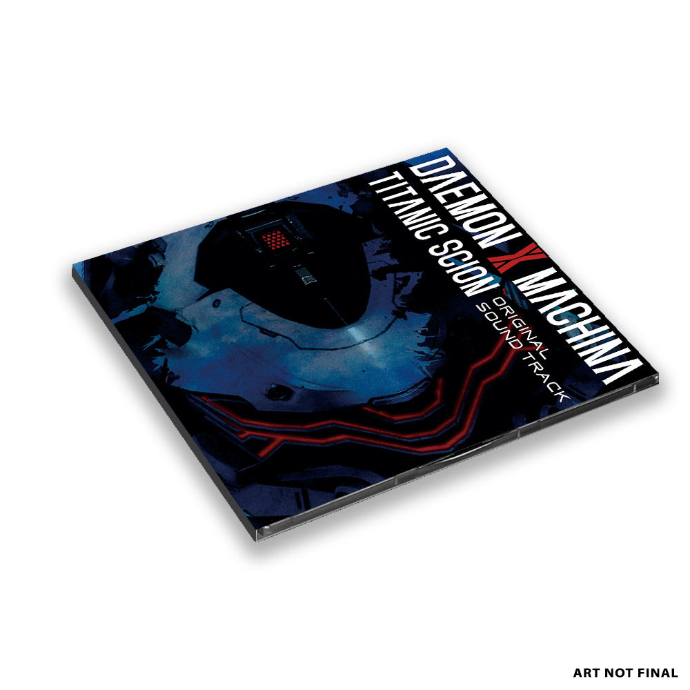 Daemon X Machina Titanic Scion (Original Soundtrack) [CD]