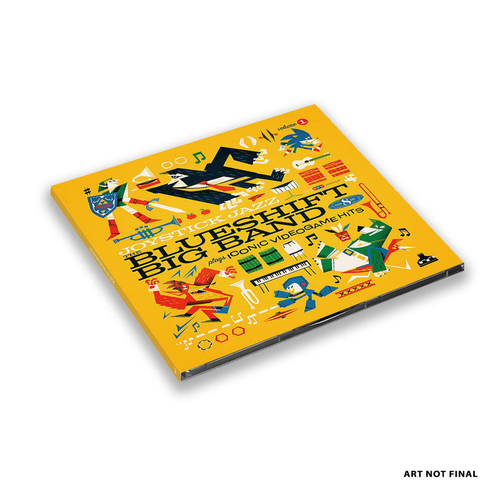 Joystick Jazz: The Blueshift Big Band Plays Iconic Video Game Hits - Vol. 1 [CD]