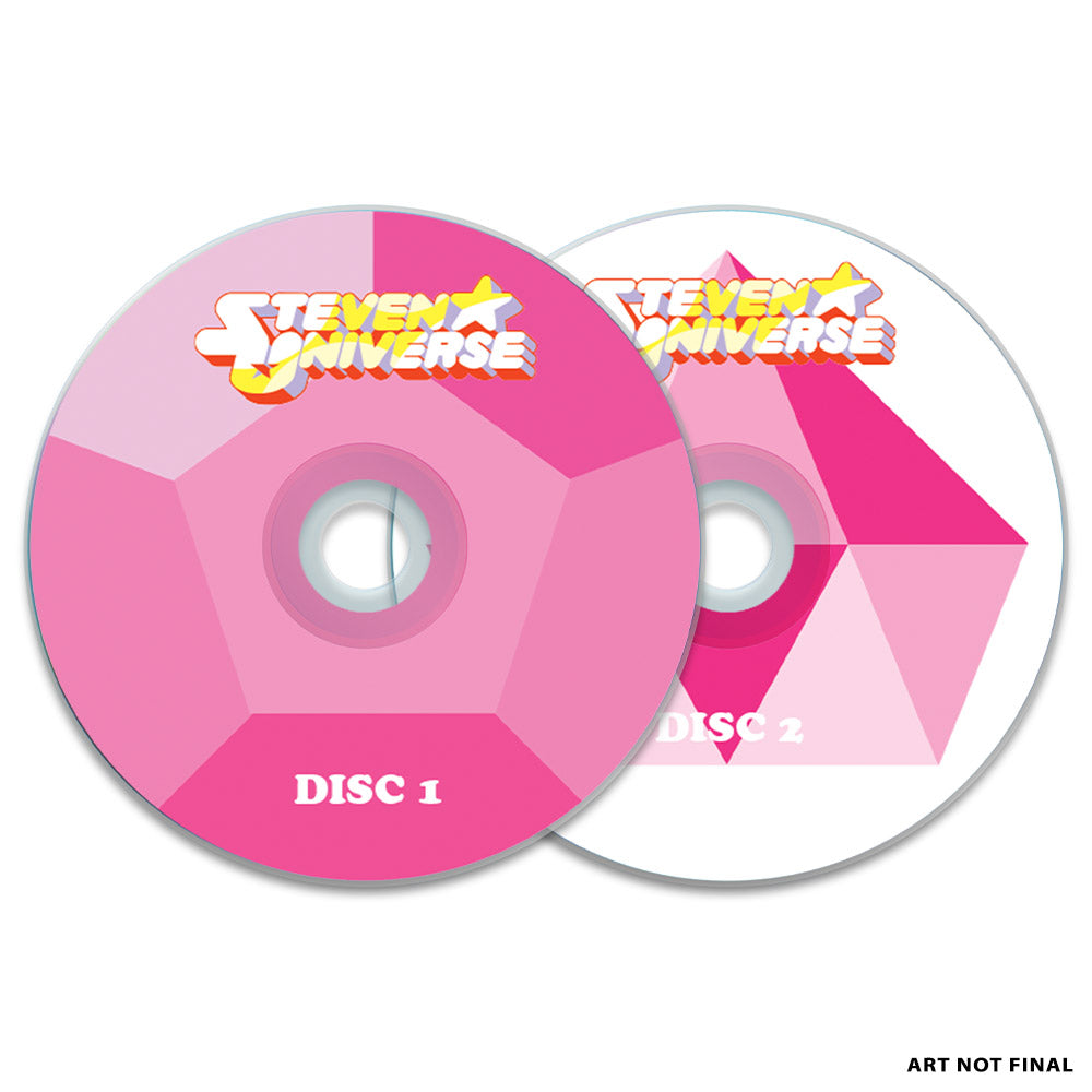Steven Universe: Vol. 1 & Vol. 2 (Original Soundtrack) [CD]