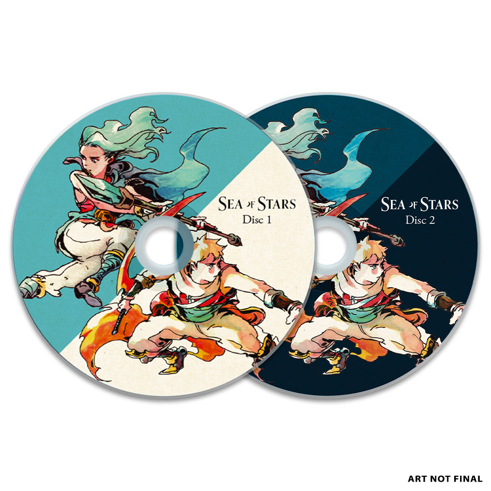 Sea of Stars (Original Soundtrack) [CD]
