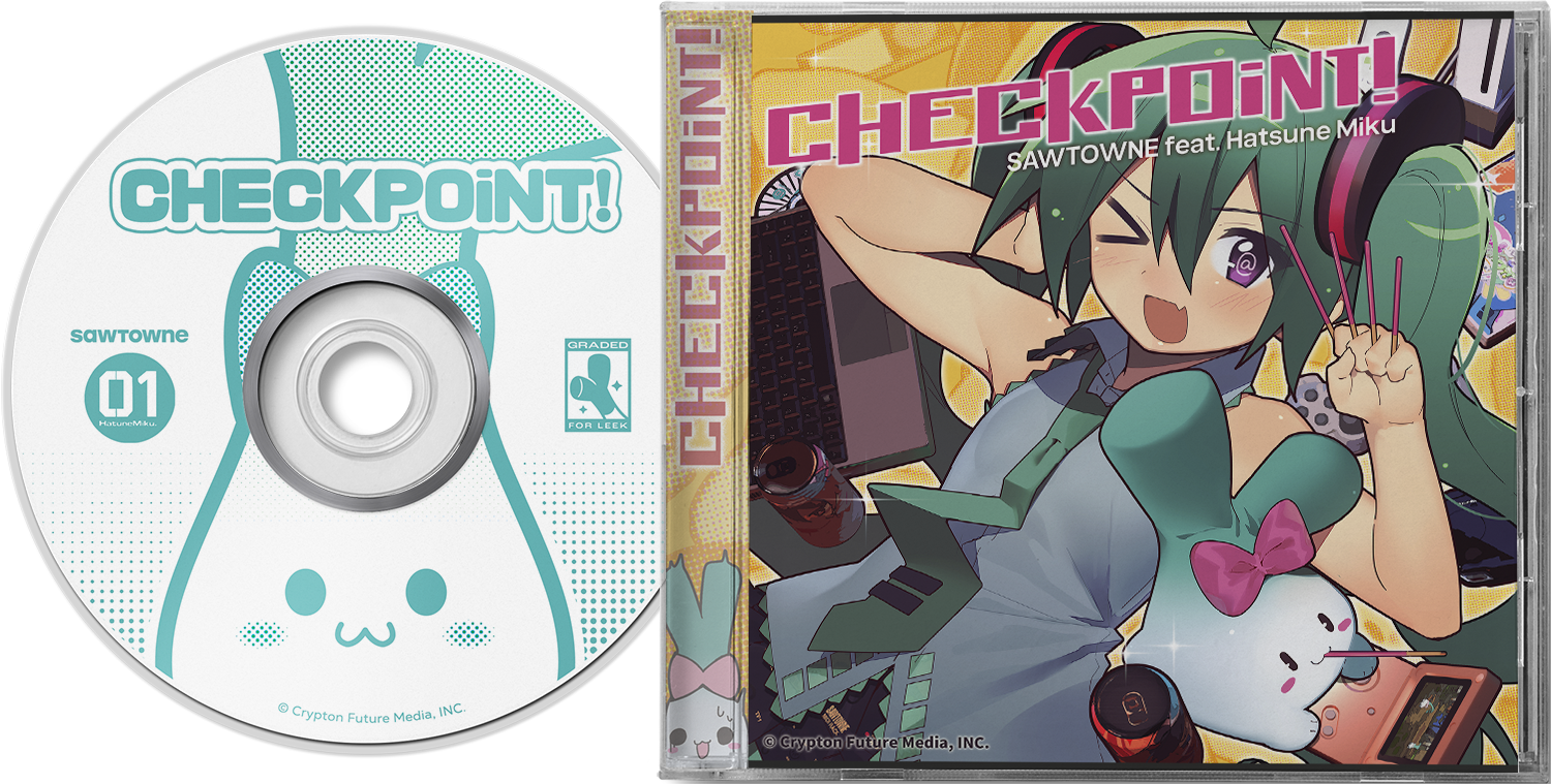CHECKPOiNT! ft. Hatsune Miku [CD]