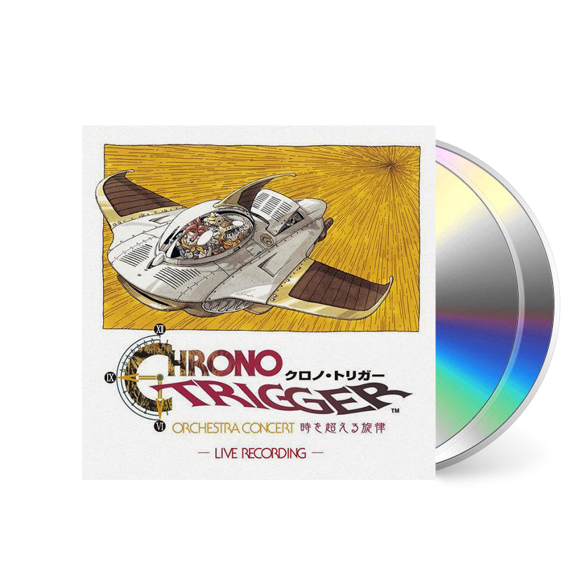 CHRONO TRIGGER Orchestra Concert: Melodies Across Time -Live Recording- [CD]