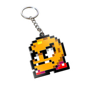 Mighty Cuphead Adventure • Pixel Art Keychain Blind Box