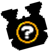 Mighty Cuphead Adventure • Pixel Art Keychain Blind Box