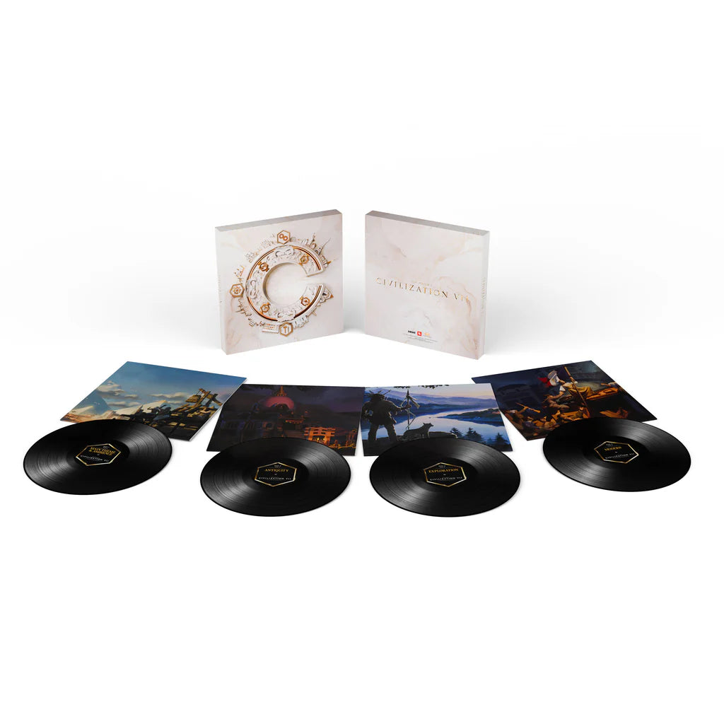 Sid Meier’s Civilization VII (Original Soundtrack) [Box Set]