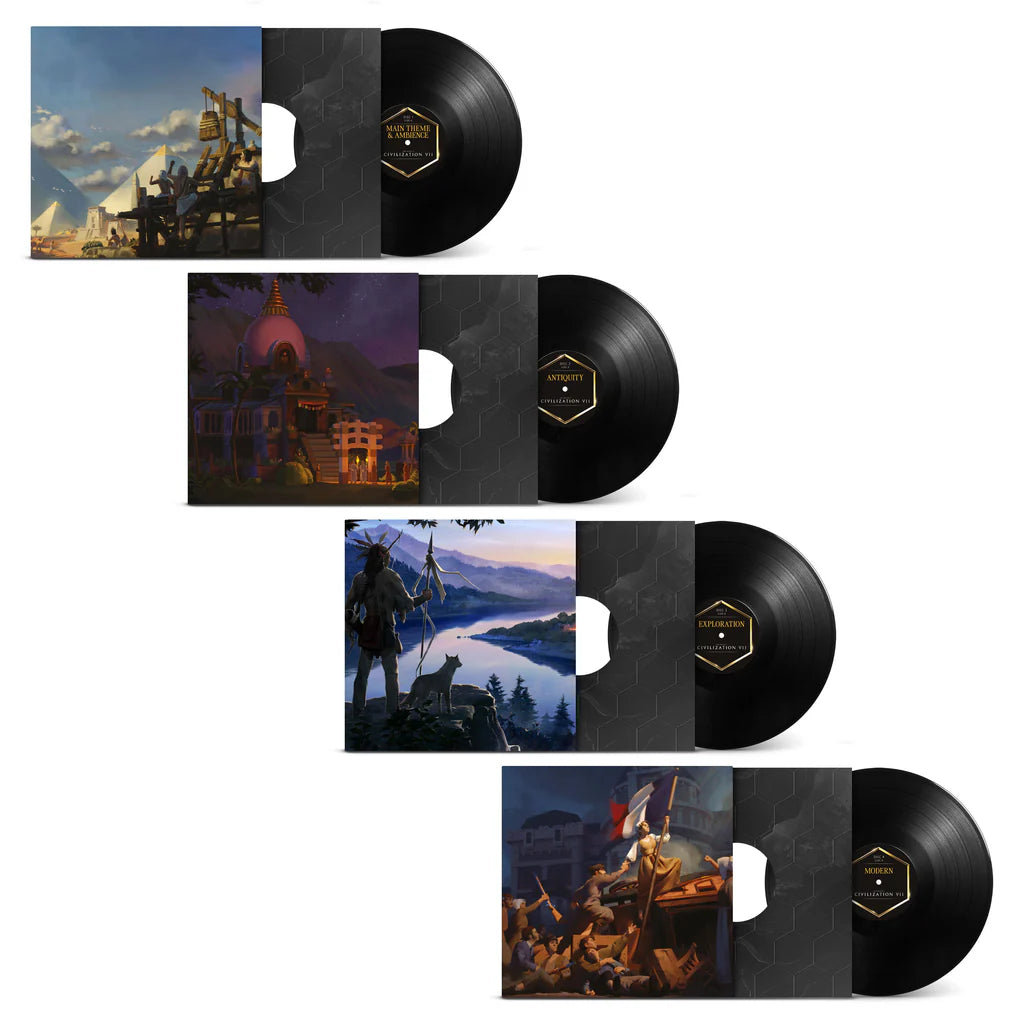 Sid Meier’s Civilization VII (Original Soundtrack) [Box Set]