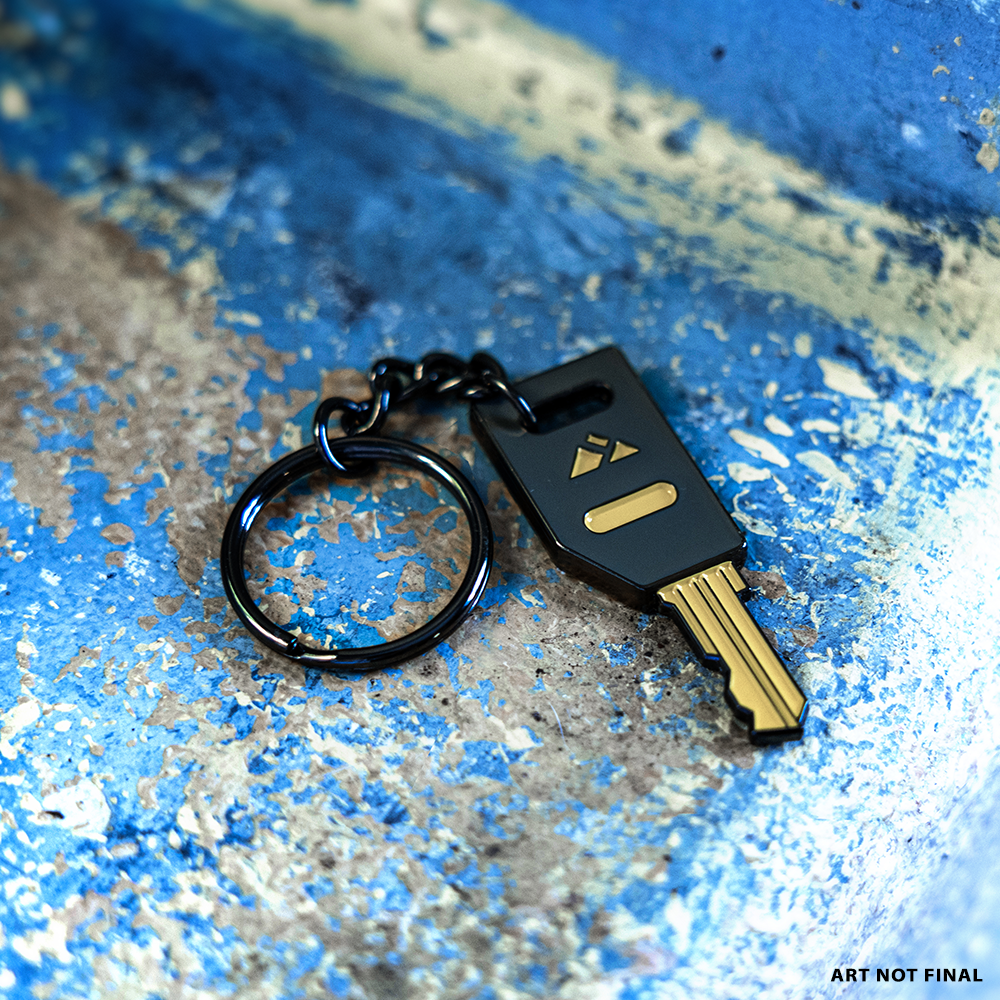 Blue Prince • Keychain Blind Bag