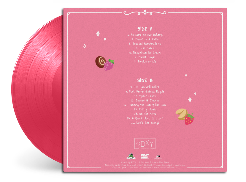 Cake Bash (Original Soundtrack)