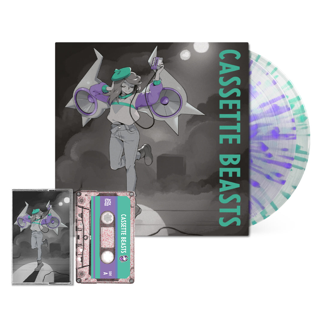 Cassette Beasts [Vinyl & Tape Bundle]