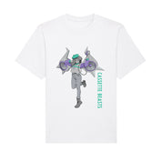 Cassette Beasts • T-Shirt • Kayleigh [White]